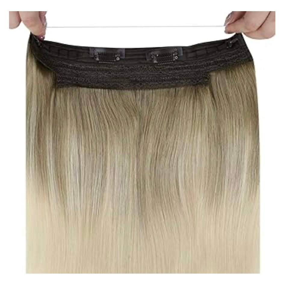 The Marilyn- Light neutral brown melted to platinum blonde