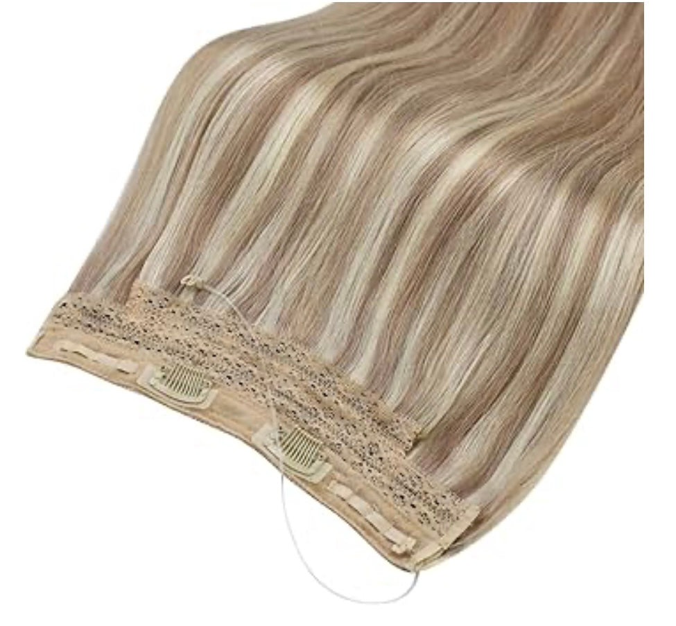 Blonde Clip In Hair Extensions