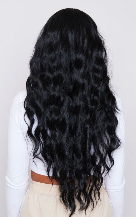 Black Halo Clip In Extension