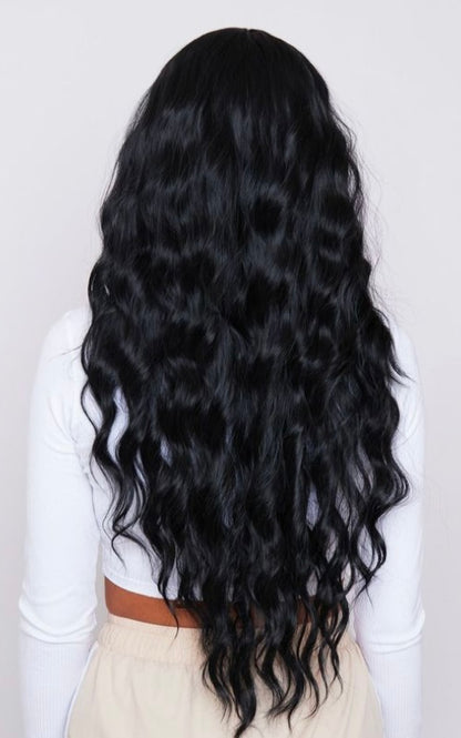 Black Halo Clip In Extension