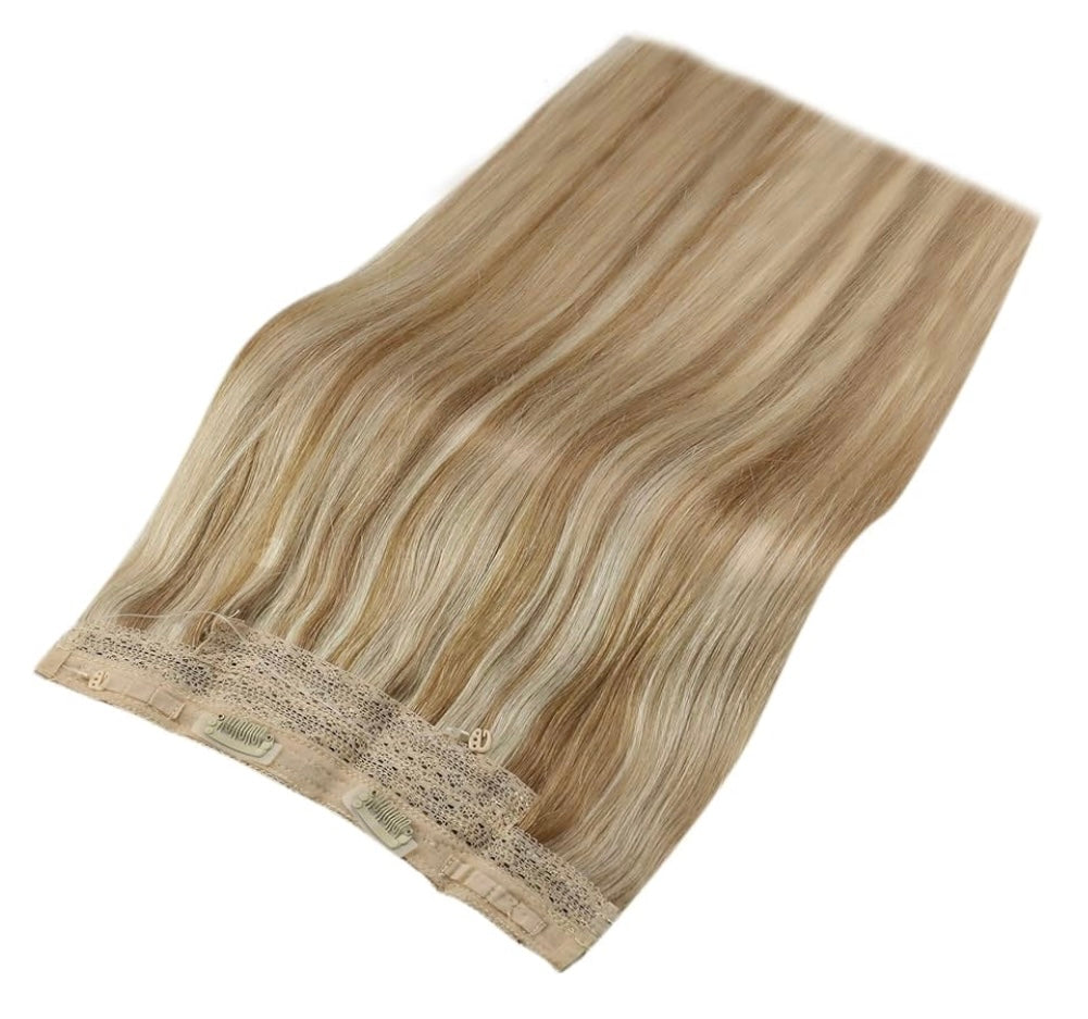 The Clara- Warm low lights mixed with platinum blonde highlights