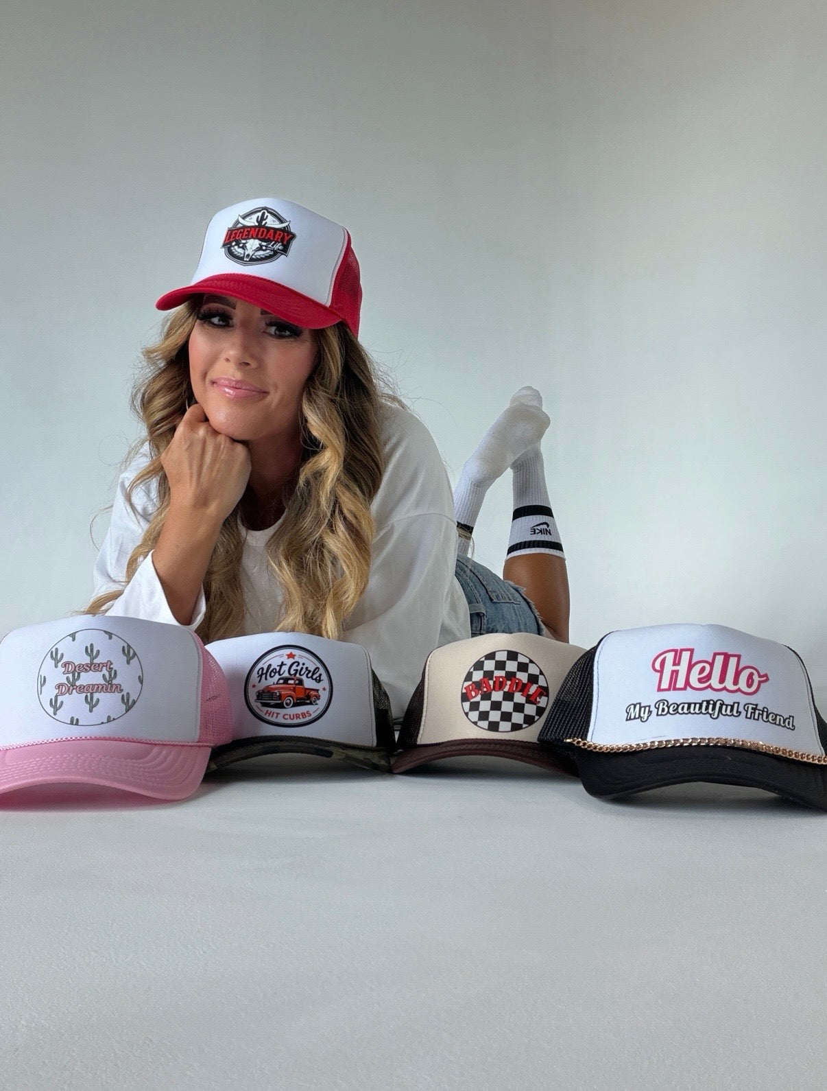 Owner of Honey Halo Hair Extensions and Hats