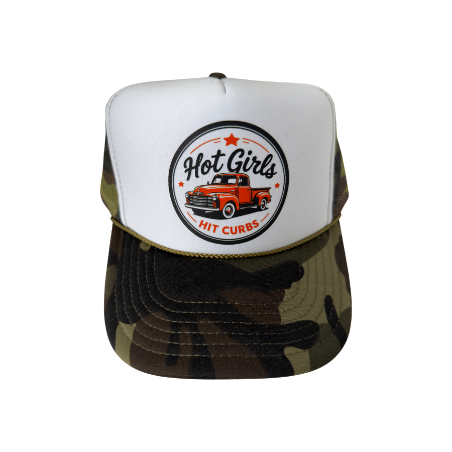 Camo Trucker Hat