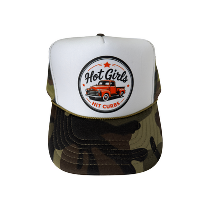 Camo Trucker Hat