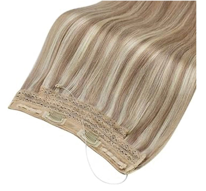 Blonde Clip In Hair Extensions
